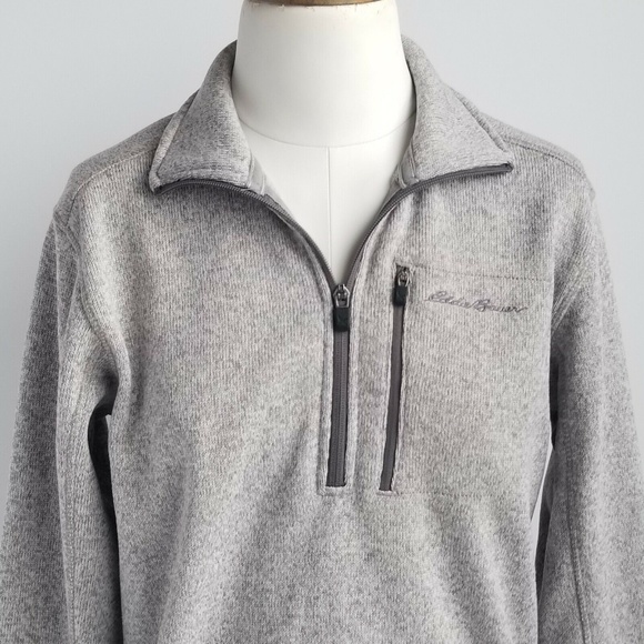 ❤Eddie Bauer Fleece Pullover Jacket - Picture 3 of 7